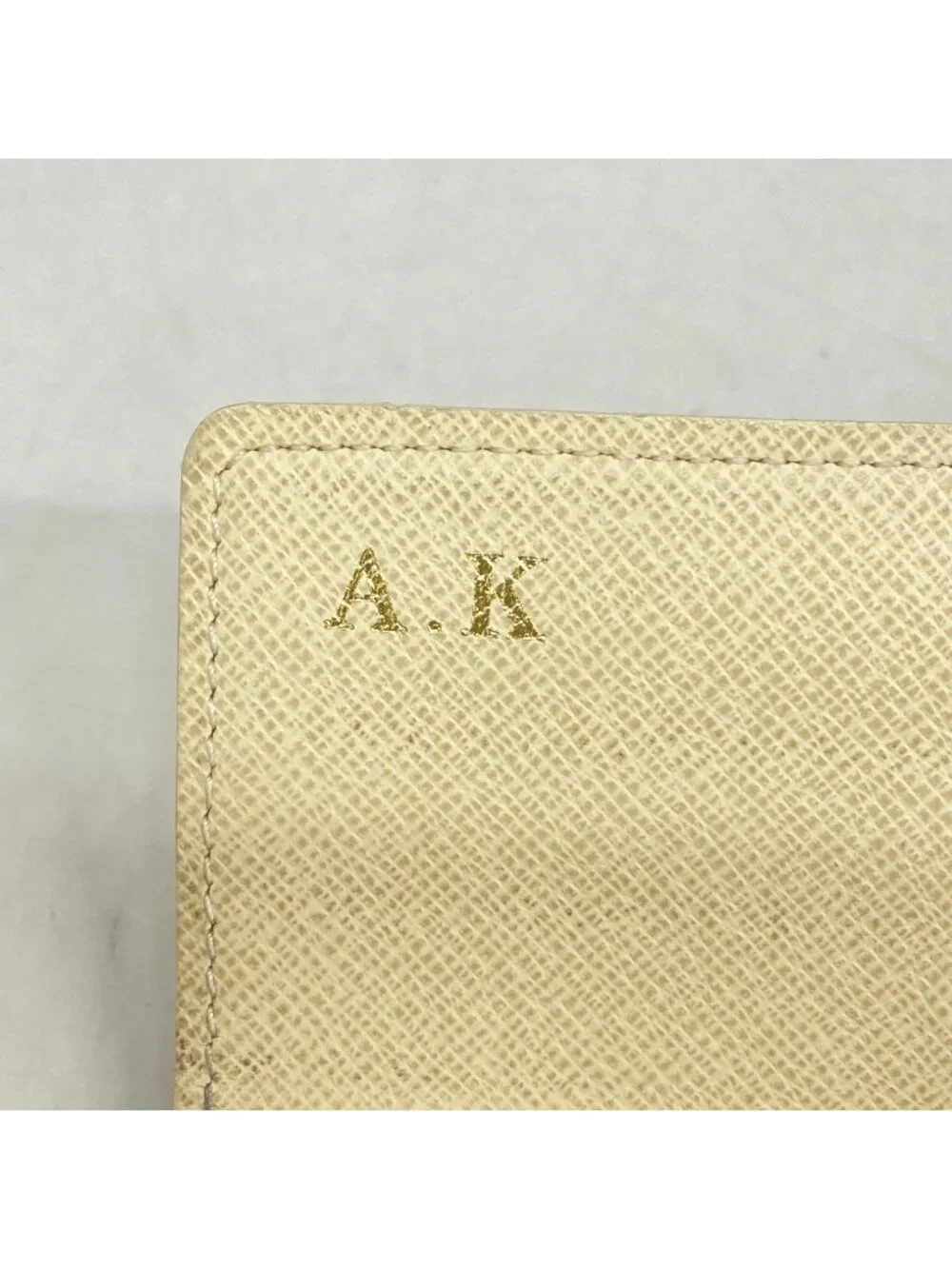 Louis Vuitton Wallet Damier Azur Portefeuille Sarah White